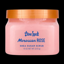 Tree Hut Sunlit Glow Shea Butter Sugar Body Scrub & Tree Hut Shea Sugar Scrub Moroccan Rose Bundle