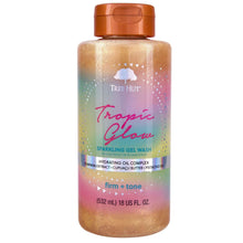 Tree Hut Tropic Glow Foaming Gel Body Wash, 18 fl oz
