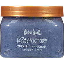 Tree Hut Violet Victory Shea Sugar Body Scrub, 18 oz (3 PACK )
