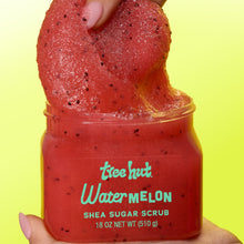 Tree Hut Watermelon Shea Sugar Exfoliating and Hydrating Body Scrub, 18 oz.