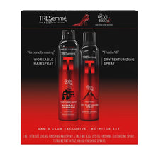 Tresemme A-List Collection Hairspray and Dry Texturizing Spray Set