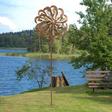 Tri-metallicWindSpinner1 - Brands For Less USA
