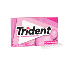 Trident Sugar Free Gum, Bubblegum, Regular Size, 14 Pieces - Brands For Less USA