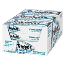 TridentWhiteSugarFreeGum_Wintergreen_16Pieces_9-count1 - Brands For Less USA