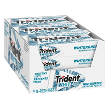 TridentWhiteSugarFreeGum_Wintergreen_16Pieces_9-count - Brands For Less USA