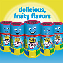 Caramelos Triple Power Push Pop, 16 unidades.