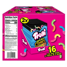 Trolli Sour Brite Crawlers Candy, 5 oz, 16-count