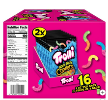 Trolli Sour Brite Crawlers Candy, 5 oz, 16-count