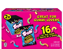 Trolli Sour Brite Crawlers Candy, 5 oz, 16-count