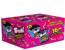 Trolli Sour Brite Crawlers Candy, 5 oz, 16-count