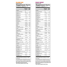 TruLabs Multivitamin Drink Mix Powder Island Sun and Frost Berry 30 ct.