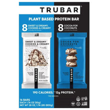 TrubarPlantBasedProteinBar_VarietyPack_1.76oz_16-count - Brands For Less USA