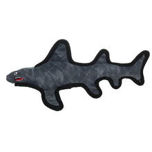 Tuffy Ocean Creature Shark Durable Plush Dog Toy with Squeaker