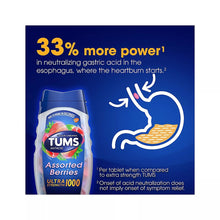 Tums Ultra Strength Assorted Berries Antacid Tablets, 265 ct.