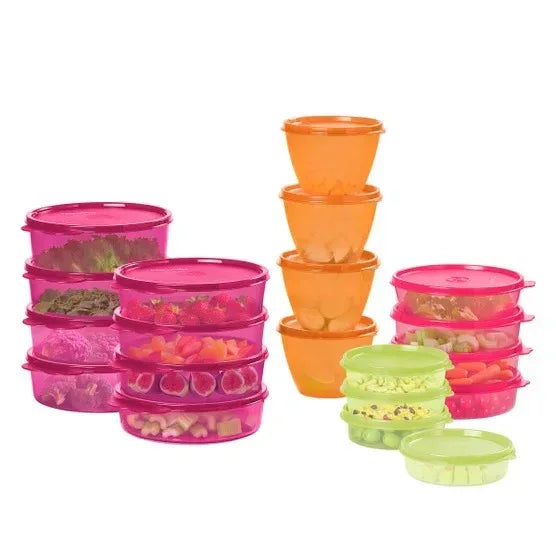 Tupperware 40-piece Meal Prep Set– Brands For Less USA