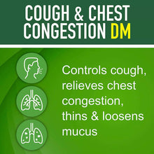 Tussin DM Cough + Congestion Relief, Raspberry Menthol, 12+ Years