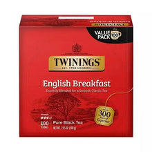 TwiningsEnglishBreakfastBlackTeaIndividuallyWrappedTeaBags_100ct. - Brands For Less USA
