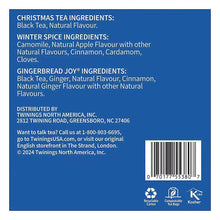 Twinings Winter Tea Collection Gift Set, 3 pk.