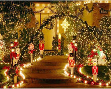 Twinkle Star Christmas Decorations String Lights, 8 Modes, Plug-In, UL Certified Christmas Lights, 200 LEDs, White, 66' for Thanksgiving 2025 Decor