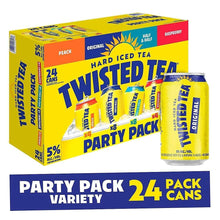 Twisted Tea Variety Party Pack, Hard Iced Tea, Cans, 24 pk./12 fl. oz. - Brands For Less USA
