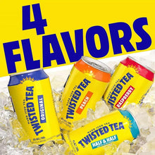 Twisted Tea Variety Party Pack, Hard Iced Tea, Cans, 24 pk./12 fl. oz. - Brands For Less USA