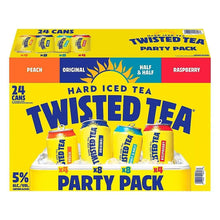 Twisted Tea Variety Party Pack, Hard Iced Tea, Cans, 24 pk./12 fl. oz. - Brands For Less USA