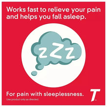 Tylenol PM Extra Strength Pain Reliever & Sleep Aid Caplets, 225 Count - Brands For Less USA