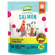 UBiteAdultDogandCatSalmonFreezeDriedTreats_16oz.3 - Brands For Less USA