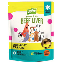UBiteRawBitsFreeze-DriedBeefLiverDog_CatTreats_17oz. - Brands For Less USA