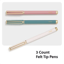 UBrandsCatalinaFeltTipPens_3Count_SoftTouch_Medium_0.7mm_Point_BlackInk1 - Brands For Less USA
