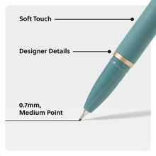 UBrandsCatalinaFeltTipPens_3Count_SoftTouch_Medium_0.7mm_Point_BlackInk2 - Brands For Less USA