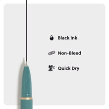 UBrandsCatalinaFeltTipPens_3Count_SoftTouch_Medium_0.7mm_Point_BlackInk3 - Brands For Less USA