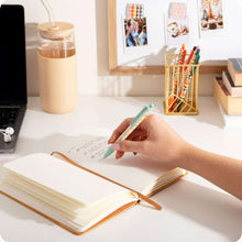 UBrandsLagunaBallpointPens-6Count-ColorfulCubist-Bold-1-0mm-Point-BlackInk5-_8 - Brands For Less USA