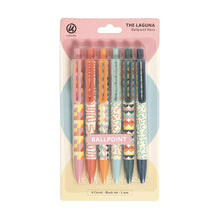 UBrandsLagunaBallpointPens-6Count-ColorfulCubist-Bold-1-0mm-Point-BlackInk6-_7 - Brands For Less USA
