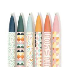 UBrandsLagunaBallpointPens-6Count-ColorfulCubist-Bold-1-0mm-Point-BlackInk9-_4 - Brands For Less USA
