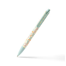 UBrandsLagunaBallpointPens_6Count_ColorfulCubist_Bold_1.0mm_Point_BlackInk10 - Brands For Less USA