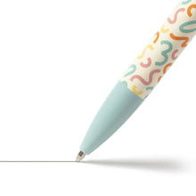 UBrandsLagunaBallpointPens_6Count_ColorfulCubist_Bold_1.0mm_Point_BlackInk11 - Brands For Less USA