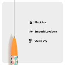 UBrandsLagunaBallpointPens_6Count_ColorfulCubist_Bold_1.0mm_Point_BlackInk3 - Brands For Less USA