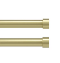 Umbra 1" Curtain Rod, 2-pack