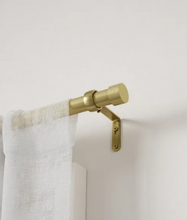 Umbra 1" Curtain Rod, 2-pack