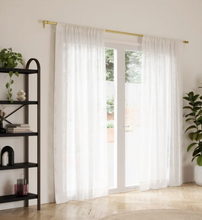 Umbra 1" Curtain Rod, 2-pack