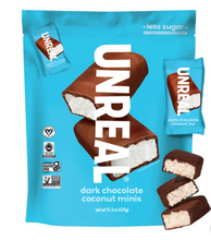 UNREAL Dark Chocolate Coconut Minis, 15.3 oz