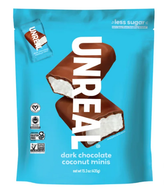 UNREAL Dark Chocolate Coconut Minis, 15.3 oz