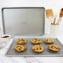 USA Pan Half Sheet, Cookie Sheet & Cooling Rack Set