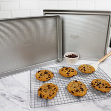 USA Pan Half Sheet, Cookie Sheet & Cooling Rack Set