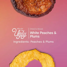 Ugly Fruit Dried White Peaches & Plums, 20 oz. - Brands For Less USA
