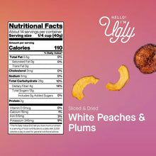 Ugly Fruit Dried White Peaches & Plums, 20 oz. - Brands For Less USA