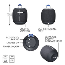 Ultimate Ears Wonderboom SE Wireless Bluetooth Speaker