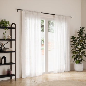 Umbra 1" Curtain Rod, 2-pack