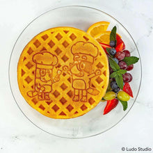 UncannyBrandsBlueyWaffleMaker2-_3 - Brands For Less USA